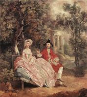 Gainsborough, Thomas - Conversation in a Park